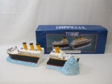 Titanic Collectible Cookie Jar, Enesco Corporation #962627, New in Box