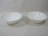 Corelle by Corning 1 Quart Serving Bowls, Set of 2