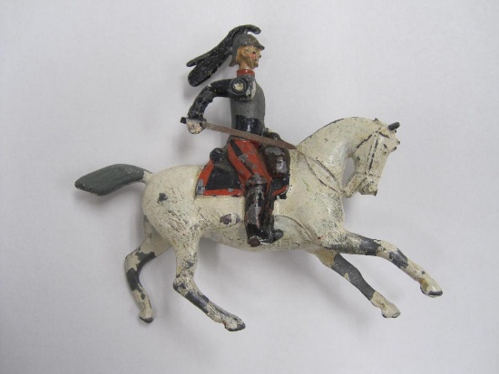 Britains LTD Horse and Solider with moveable arm and sword