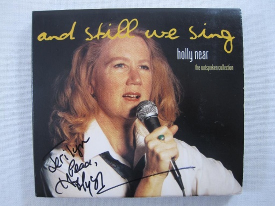 And Still We Sing, Holly Near CD, Signed by Artist, The Outspoken Collection, 2002 CalicoTracks
