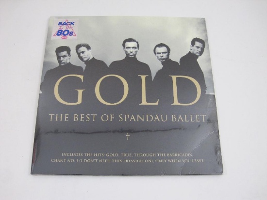 SEALED Gold-The Best of Spandau Ballet Vinyl Record, 2018 This Compilation Parlophone Records Ltd, 1