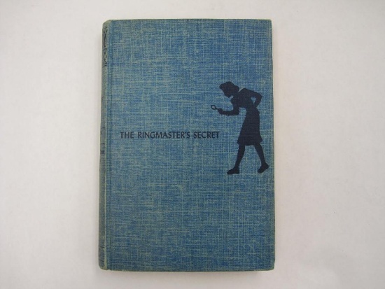 Nancy Drew Mystery Stories The Ringmaster's Secret by Carolyn King, 1953, Hardcover, Gross & Dunlap,