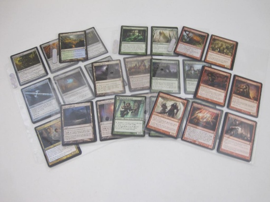 Magic the Gathering Cards: RARES from Innistrad including Devil's Play, Curse of Stalked Prey,