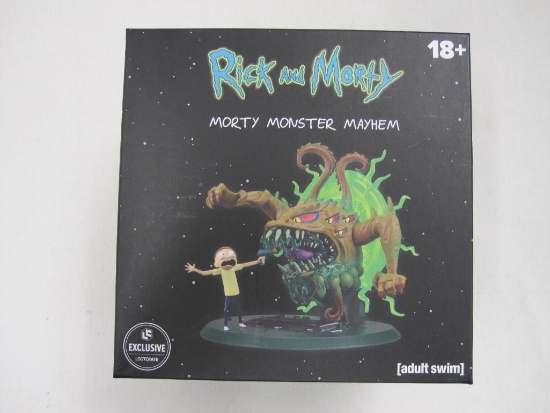 Rick And Morty Monster Mayhem Figure, Lootcrate, New in Box, 10 oz