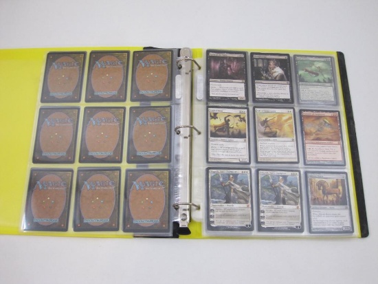 Binder of Rare and Mythic Magic the Gathering Cards from Theros and Journey into Nyx, 1 lb 8 oz