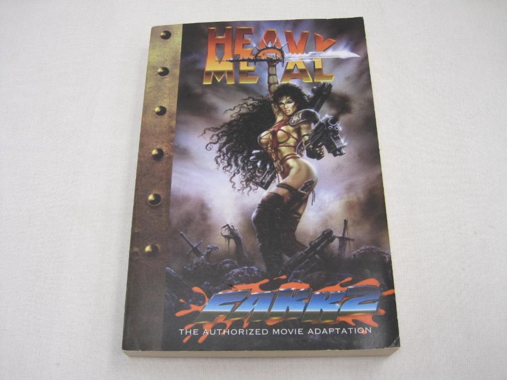 Heavy Metal FAKK2 The Authorized Movie Adaptation by Kevin Eastman