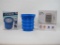 LaoTzi Air Cooler Fan with The Original Ice Genie Ice Cube Maker, New in Boxes