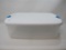 Sterilite Clear Storage Container, 35 Qt with Snap Lid