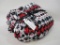 Vera Bradley Throw Blanket, Penguins Intarsia, 80 X 50 inch