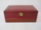 Single Drawer Jewelry Box, Red
