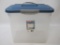 Sterilite Show Offs File Tote with Top