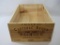 Wooden Wine Box, Chateau Cantenac Brown, Margaux Grand Cru Classe 2009