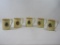 Steubenville Yellow Set of Five Mugs, No.513