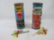 Two The Original Tinkertoy Construction Sets, No.136 and No.5136