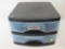 Homz 2 Wide Drawers Storage Bin with Tools, Including Snips, Adjustable Wrench, Pliers and more
