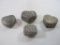 Four Decorative Metal Jewelry/Trinket Boxes
