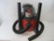 Craftsman Shop Vac, 3.0 Peak H.P., 130 Blowing MPH, with Posi-Lock Hose, See Pictures for Contents