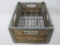 Wood and Metal Milk Crate, Cloister Dairies, Ephrata, PA 8 66