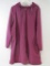 LL Bean Magenta Women's Rain Jacket, Size 2X