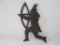 Cast Metal Metropolitan Museum of Art Reproduction Brave with Bow