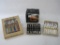 Spoon and Coaster Collection Includes E-L Grapefruit Spoons, Silver Plate Demitasse Spoons,