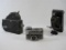 Vintage Cameras Eastman Kodak Company Includes No.2-4 Folding Cartridge Primo, Cine-Kodak Model E,