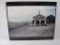 Mountainair Railroad Depot Photo Mounted on Foam, Santa Fe New Mexico, approx 20 x 24 inches