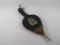 Wood with Leather Fireplace Bellows