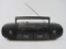 Sony Radio Cassette-Corder CFS-W318 Boom Box, AC/DC and has AM/FM, Missing AC Cord, All items are