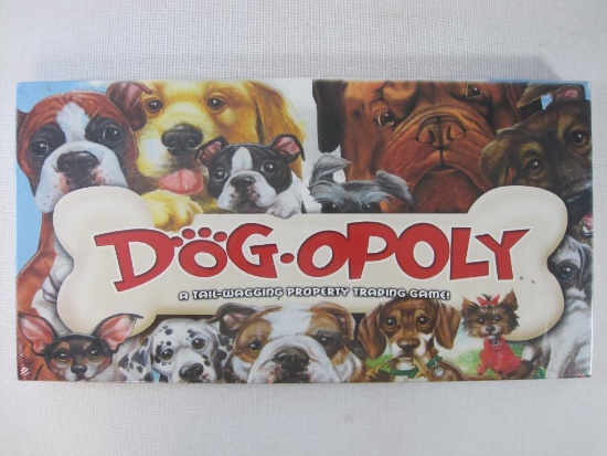 Dog-Opoly, A Tail Wagging Property Trading Game by Late for the Sky, Sealed Box