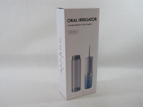 Portable Electric PPS Pulse Oral Irrigator, Wenzhou Xinan Electronic Technology Co., New in Box