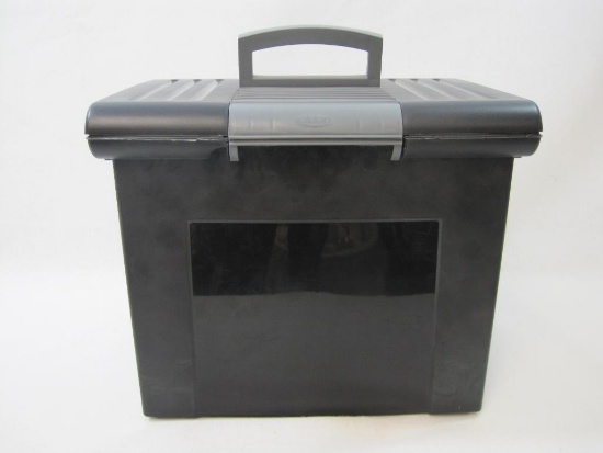 Rubbermaid Office Solutions Portable File Tote