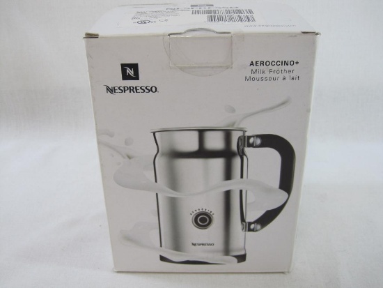Nespresso Aeroccino+ Milk Frother, New in Box