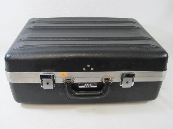 Hard Shell Carry Case with Combination Lock and Latches, Foam Needs to be Replaced