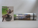 NordicTrack Exercise Ball with Pump, Eva Camping Mat, New in Packaging