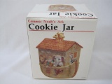Noah's Ark Ceramic Cookie Jar, Jay Import Co., New in Box