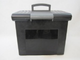 Rubbermaid Office Solutions Portable File Tote