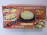 Batter Up Automatic Electric Crepe-maker, Faberware No.263