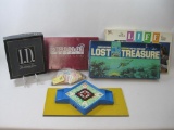 Board Game Assortment Includes Monopoly Board, Pieces and Gamemaster, The Game of Life, Lost