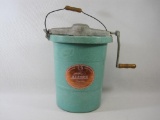 Alaska Hostess Ice Cream Freezer, Multi Action, Quick Freezing, The Alaska Freezer Co.