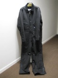 Walls Blizzard Pruf Insulated Coverall, Black, Size XL Tall