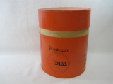 Round Braid Rug Material, Tool and Instructions in Childcraft Cardboard Canister