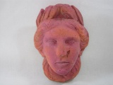 Lady Liberty Molded Concrete Face