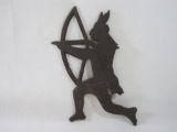 Cast Metal Metropolitan Museum of Art Reproduction Brave with Bow