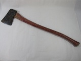 Axe with Hardwood Handle