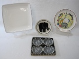 Decorative Serving and Display Pieces includes Villeroy & Boch La Cirque No.4-La Parade Plate, Lenox