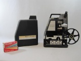Bell and Howell Director Series Dual Electric Projector with Sylvania Projector Lamps, Condition