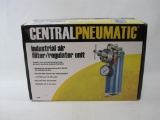 Central Pneumatic Industrial Air Filter/Regulator Unit, New in Box, Harbor Freight Tools