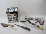 Tools Includes Master Tradesman 250 Watt Halogen 4 in 1 Work Light, New in Box, Stanley Wonder Bar