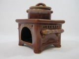 Stove Oven with Stock Pot Candle Wax Warmer
